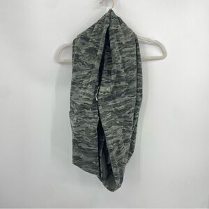 Lululemon Vinyasa Camo Scarf infinity green one size